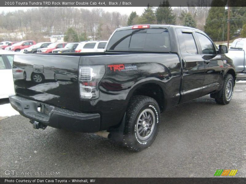  2010 Tundra TRD Rock Warrior Double Cab 4x4 Black