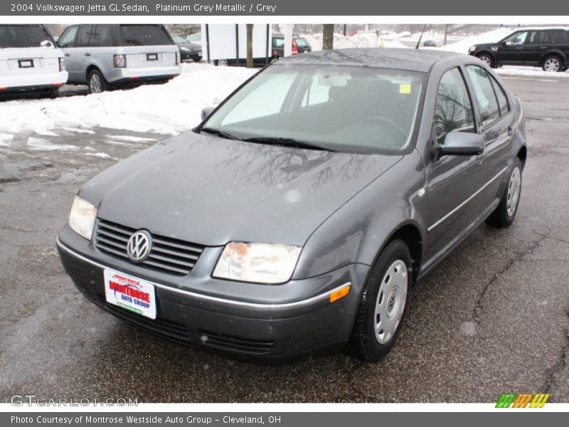 Platinum Grey Metallic / Grey 2004 Volkswagen Jetta GL Sedan