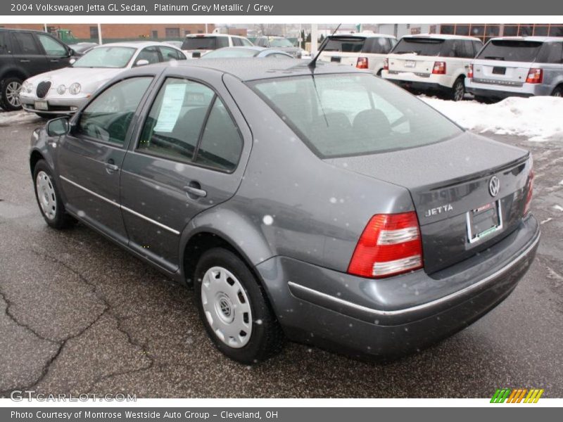 Platinum Grey Metallic / Grey 2004 Volkswagen Jetta GL Sedan