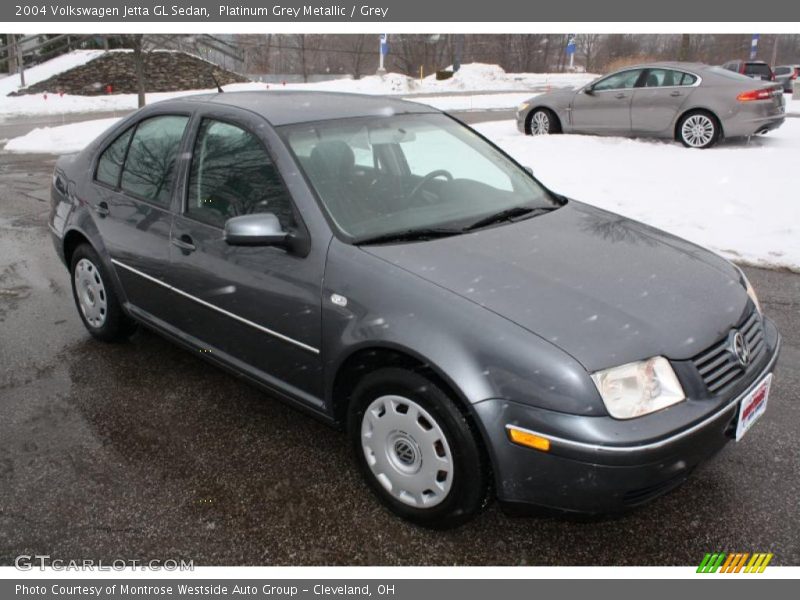 Platinum Grey Metallic / Grey 2004 Volkswagen Jetta GL Sedan