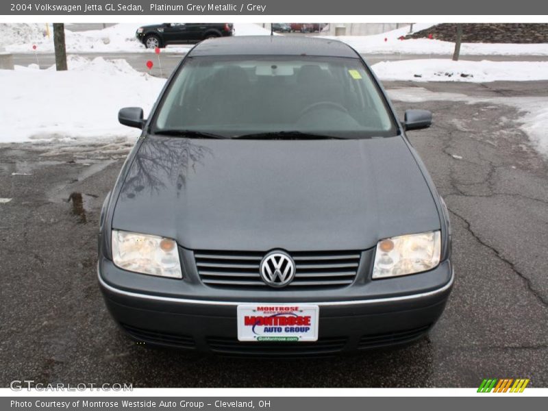 Platinum Grey Metallic / Grey 2004 Volkswagen Jetta GL Sedan
