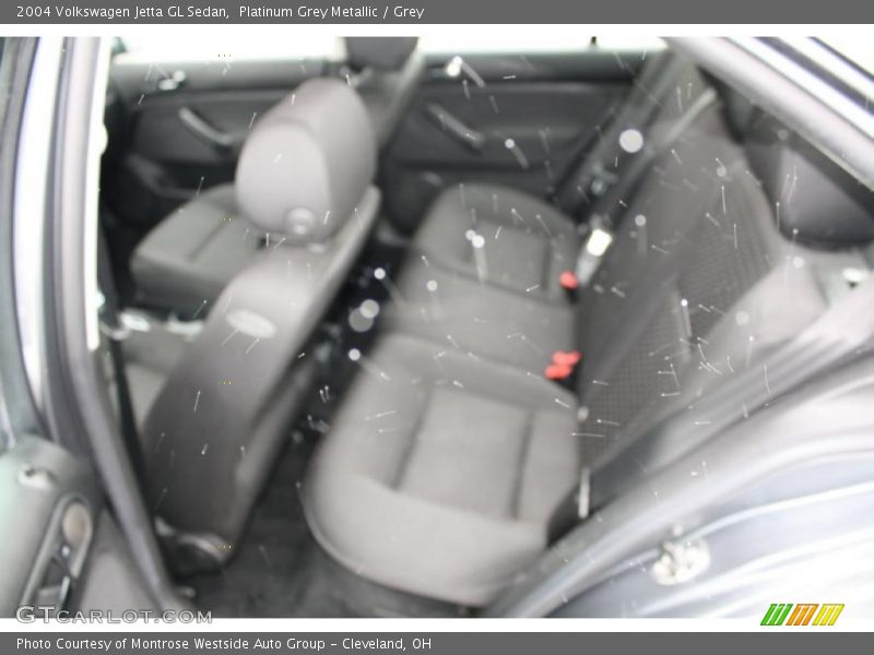 Platinum Grey Metallic / Grey 2004 Volkswagen Jetta GL Sedan