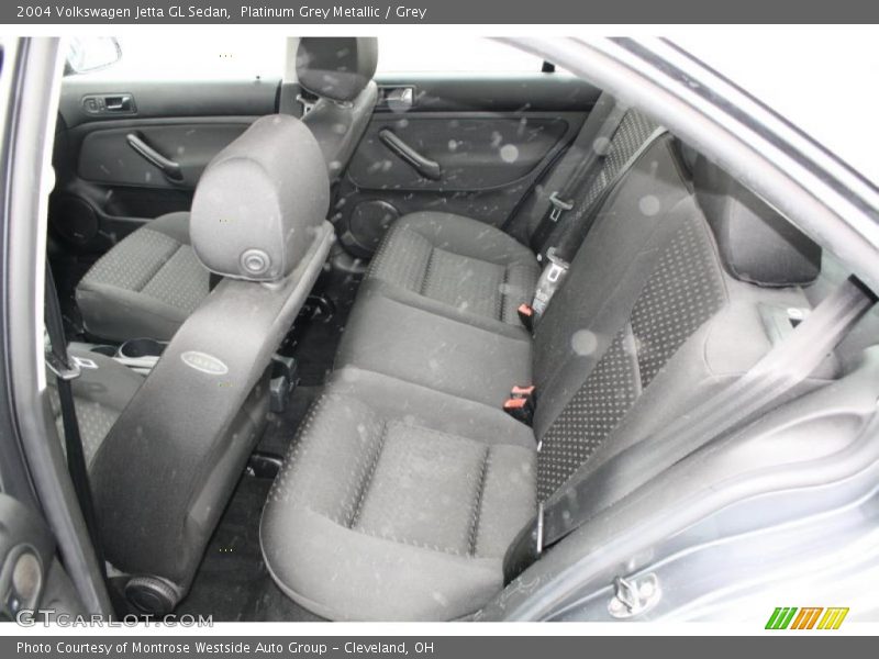 Platinum Grey Metallic / Grey 2004 Volkswagen Jetta GL Sedan