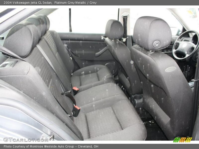 Platinum Grey Metallic / Grey 2004 Volkswagen Jetta GL Sedan