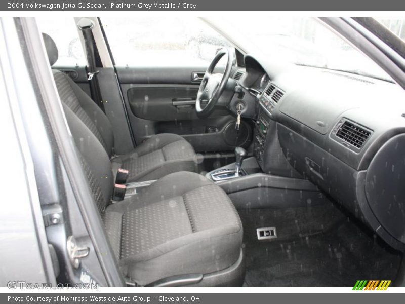 Platinum Grey Metallic / Grey 2004 Volkswagen Jetta GL Sedan