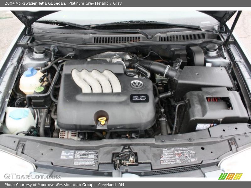 Platinum Grey Metallic / Grey 2004 Volkswagen Jetta GL Sedan