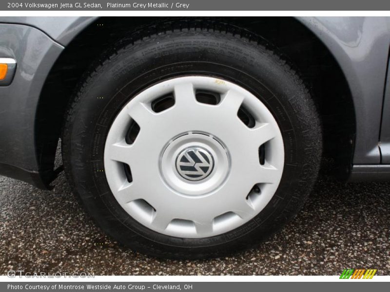 Platinum Grey Metallic / Grey 2004 Volkswagen Jetta GL Sedan