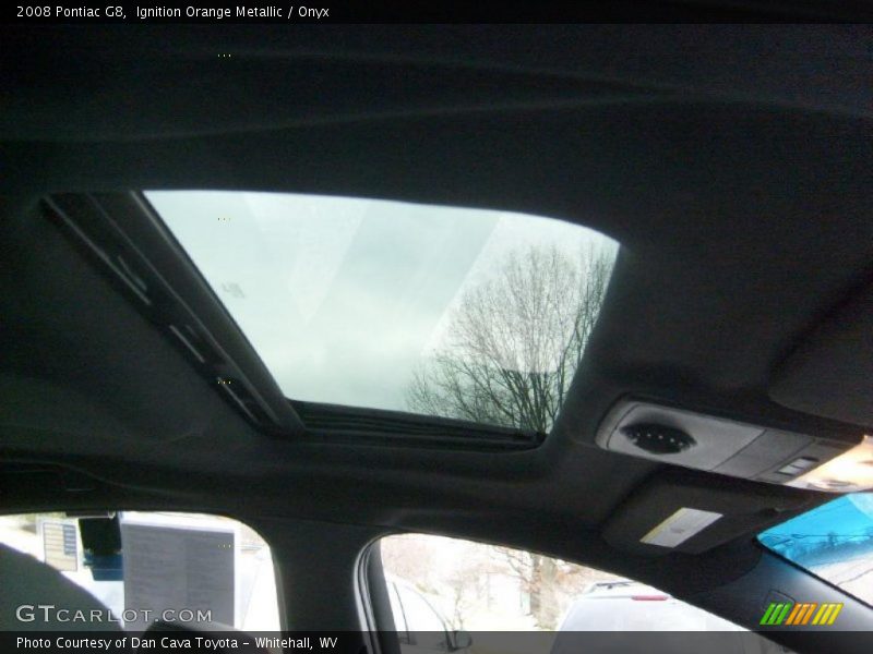 Sunroof of 2008 G8 