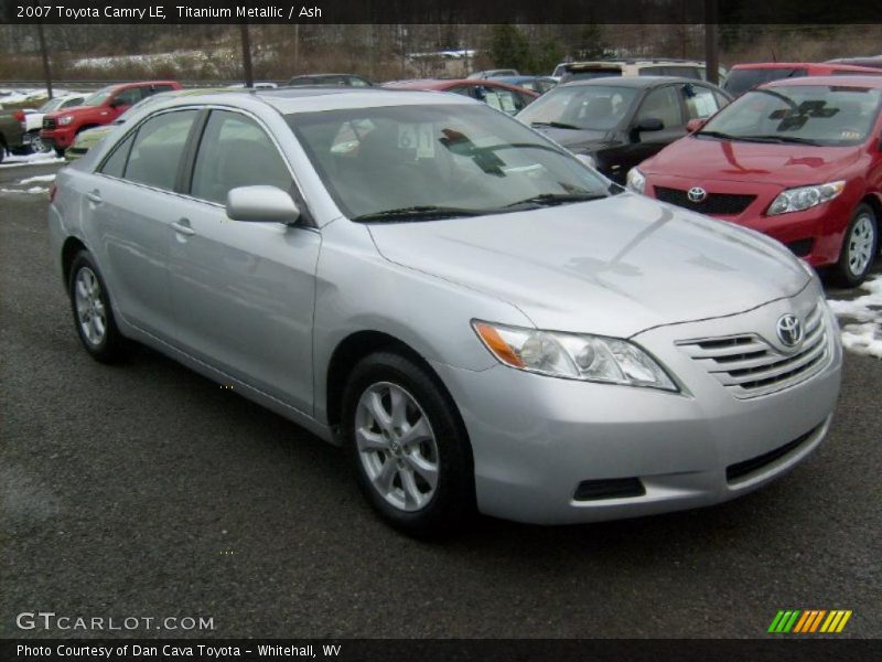 Titanium Metallic / Ash 2007 Toyota Camry LE