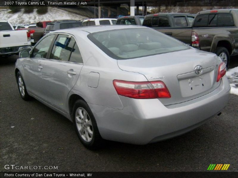 Titanium Metallic / Ash 2007 Toyota Camry LE