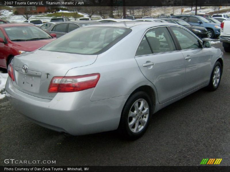 Titanium Metallic / Ash 2007 Toyota Camry LE