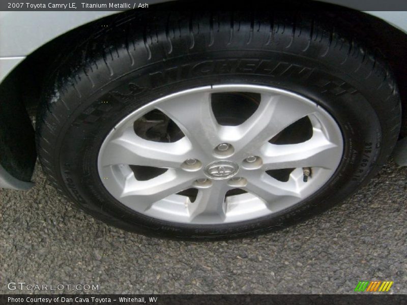 Titanium Metallic / Ash 2007 Toyota Camry LE