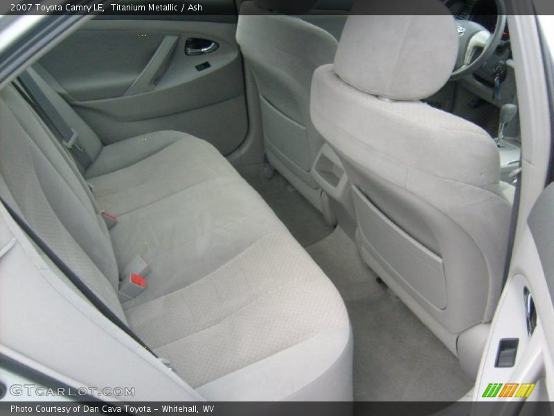 Titanium Metallic / Ash 2007 Toyota Camry LE