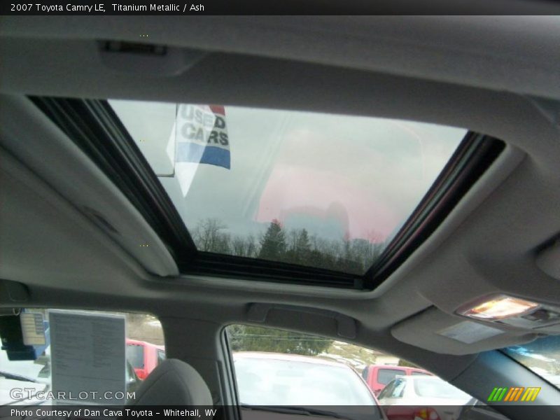 Titanium Metallic / Ash 2007 Toyota Camry LE