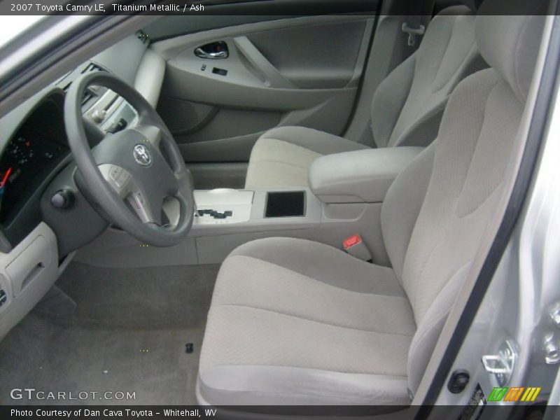 Titanium Metallic / Ash 2007 Toyota Camry LE