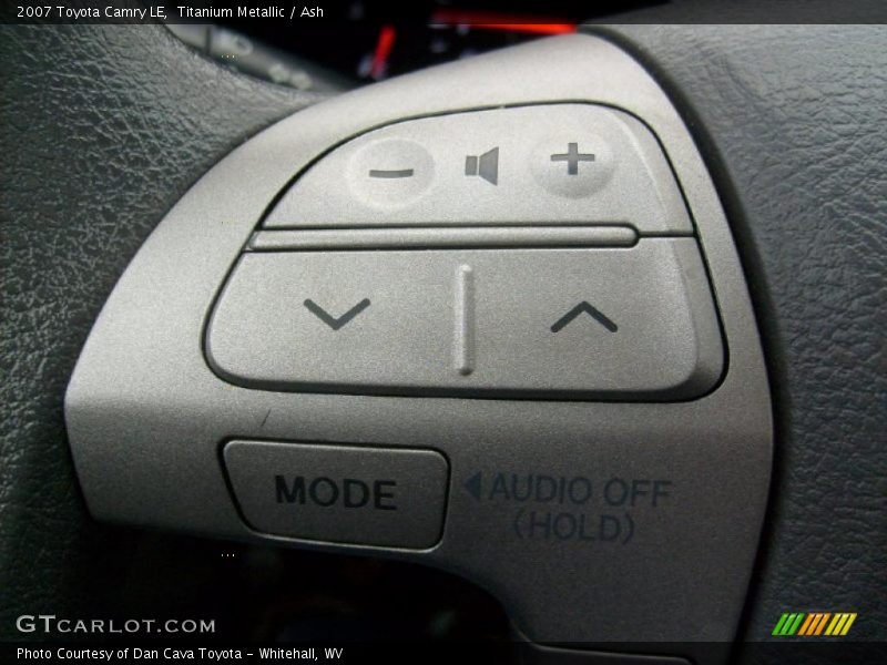 Titanium Metallic / Ash 2007 Toyota Camry LE