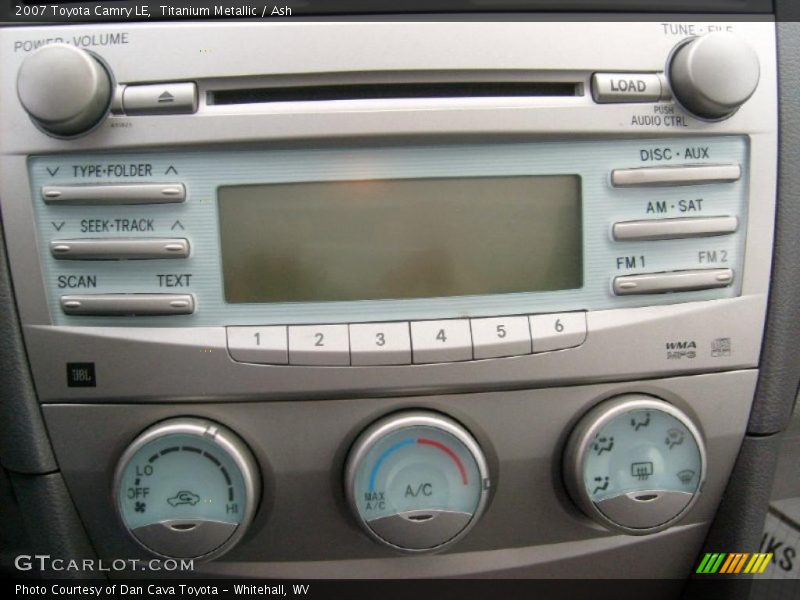 Titanium Metallic / Ash 2007 Toyota Camry LE