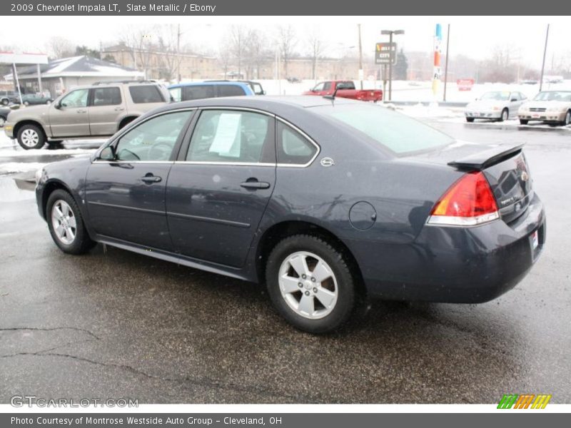 Slate Metallic / Ebony 2009 Chevrolet Impala LT