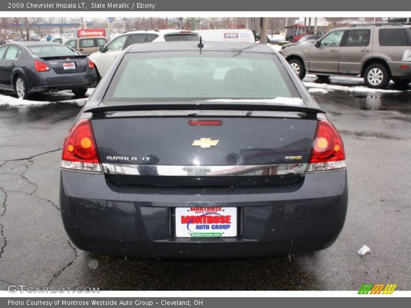 Slate Metallic / Ebony 2009 Chevrolet Impala LT