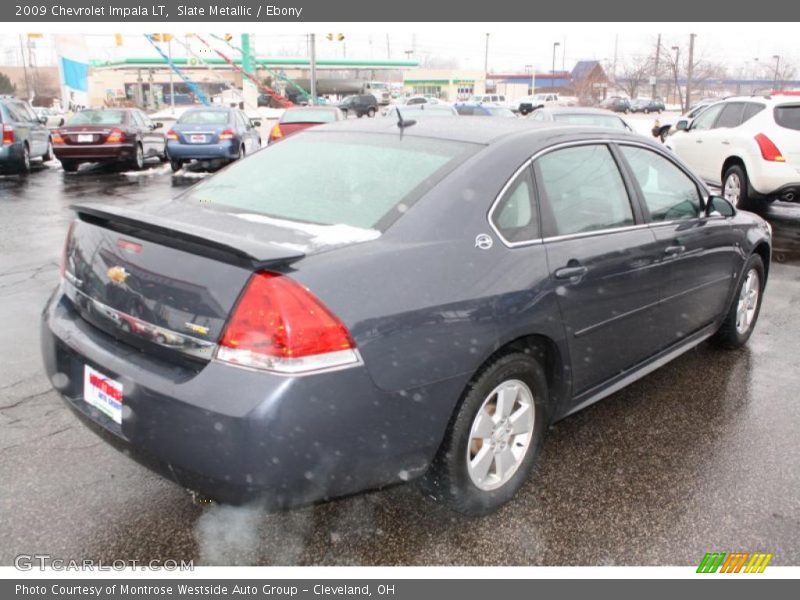 Slate Metallic / Ebony 2009 Chevrolet Impala LT
