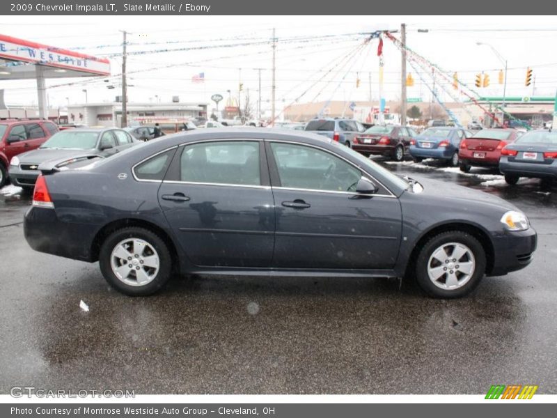 Slate Metallic / Ebony 2009 Chevrolet Impala LT
