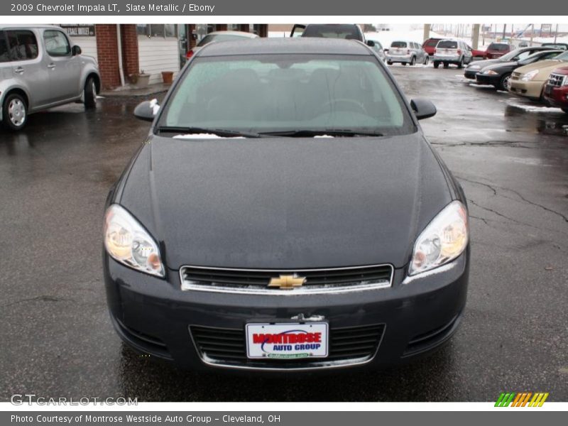 Slate Metallic / Ebony 2009 Chevrolet Impala LT