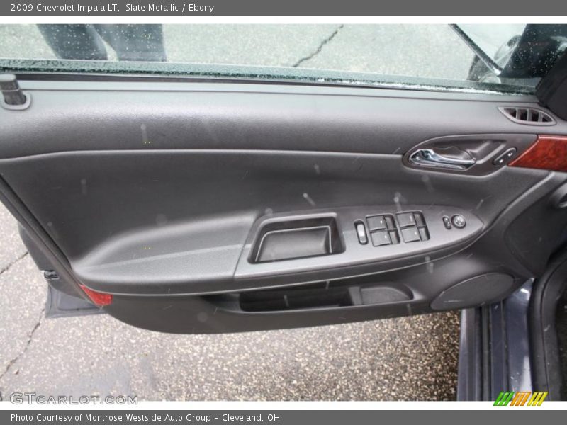 Slate Metallic / Ebony 2009 Chevrolet Impala LT