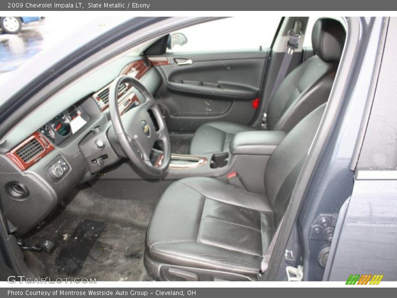Slate Metallic / Ebony 2009 Chevrolet Impala LT