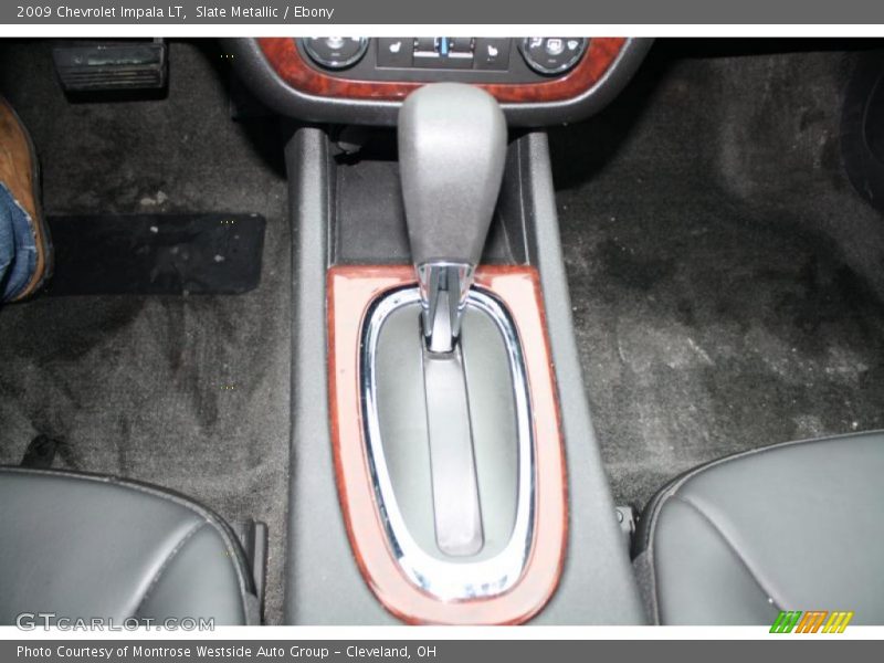 Slate Metallic / Ebony 2009 Chevrolet Impala LT