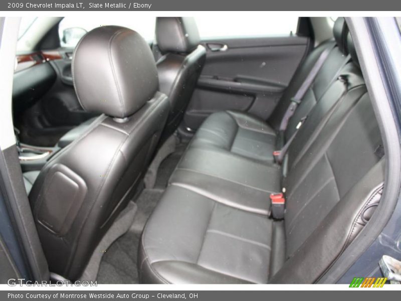 Slate Metallic / Ebony 2009 Chevrolet Impala LT