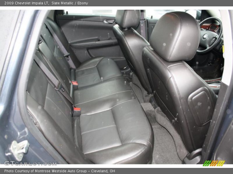 Slate Metallic / Ebony 2009 Chevrolet Impala LT