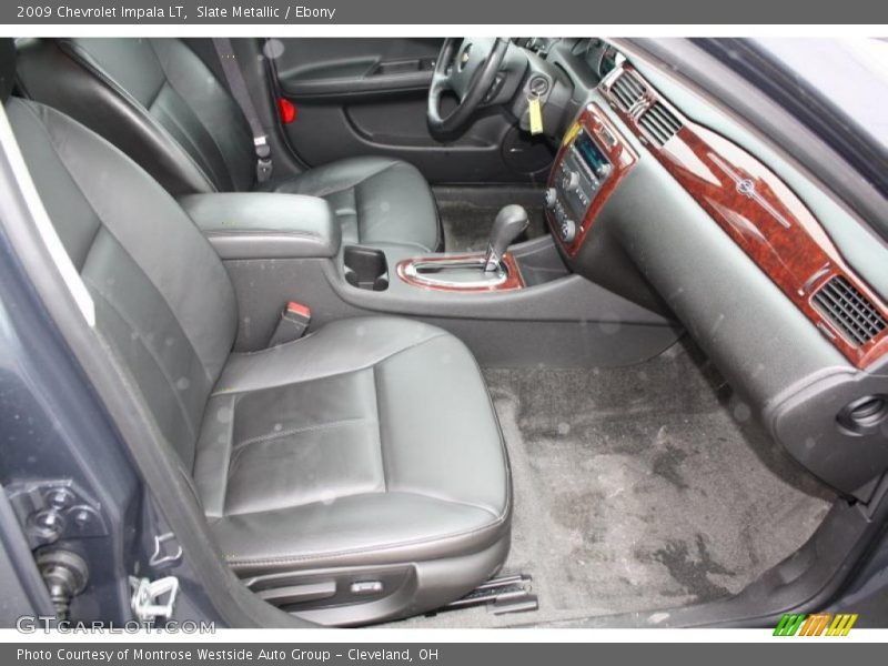 Slate Metallic / Ebony 2009 Chevrolet Impala LT