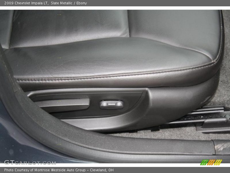 Slate Metallic / Ebony 2009 Chevrolet Impala LT