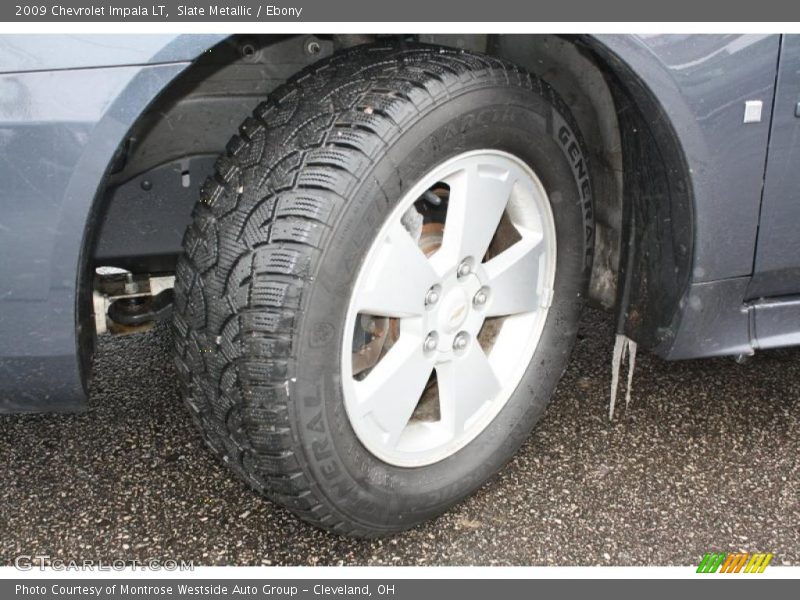 Slate Metallic / Ebony 2009 Chevrolet Impala LT