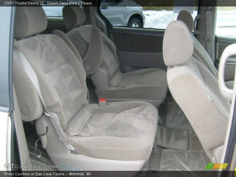 Desert Sand Mica / Taupe 2007 Toyota Sienna LE