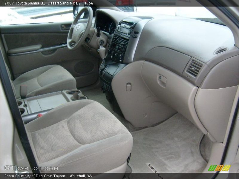 Desert Sand Mica / Taupe 2007 Toyota Sienna LE
