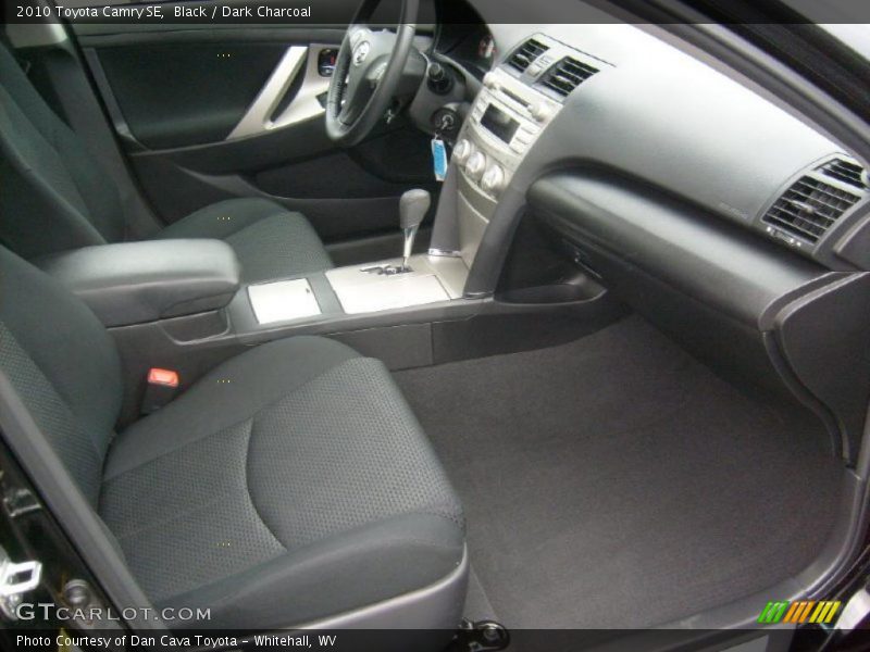 Black / Dark Charcoal 2010 Toyota Camry SE