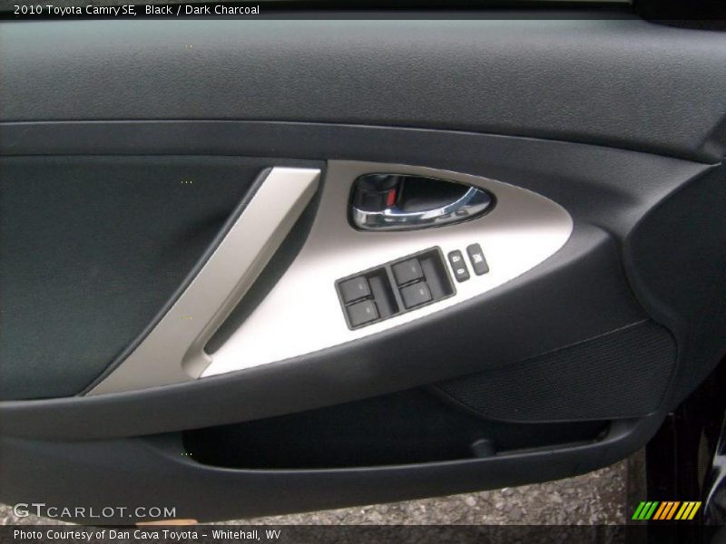 Black / Dark Charcoal 2010 Toyota Camry SE