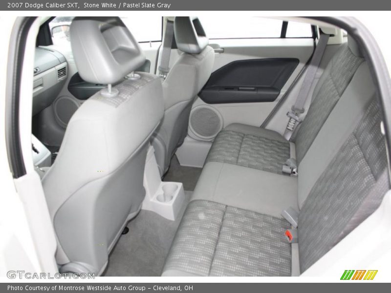 Stone White / Pastel Slate Gray 2007 Dodge Caliber SXT