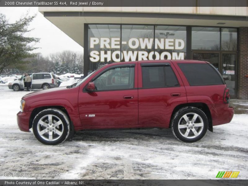 Red Jewel / Ebony 2008 Chevrolet TrailBlazer SS 4x4