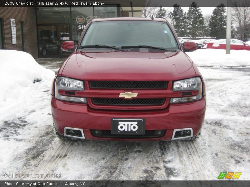 Red Jewel / Ebony 2008 Chevrolet TrailBlazer SS 4x4