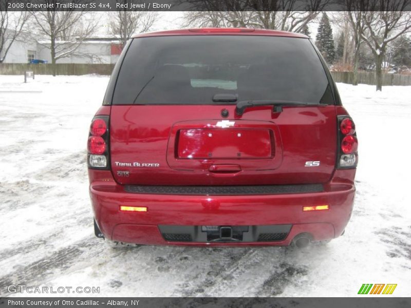 Red Jewel / Ebony 2008 Chevrolet TrailBlazer SS 4x4