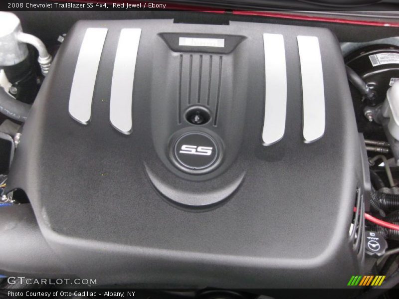  2008 TrailBlazer SS 4x4 Engine - 6.0 Liter OHV 16-Valve LS2 V8