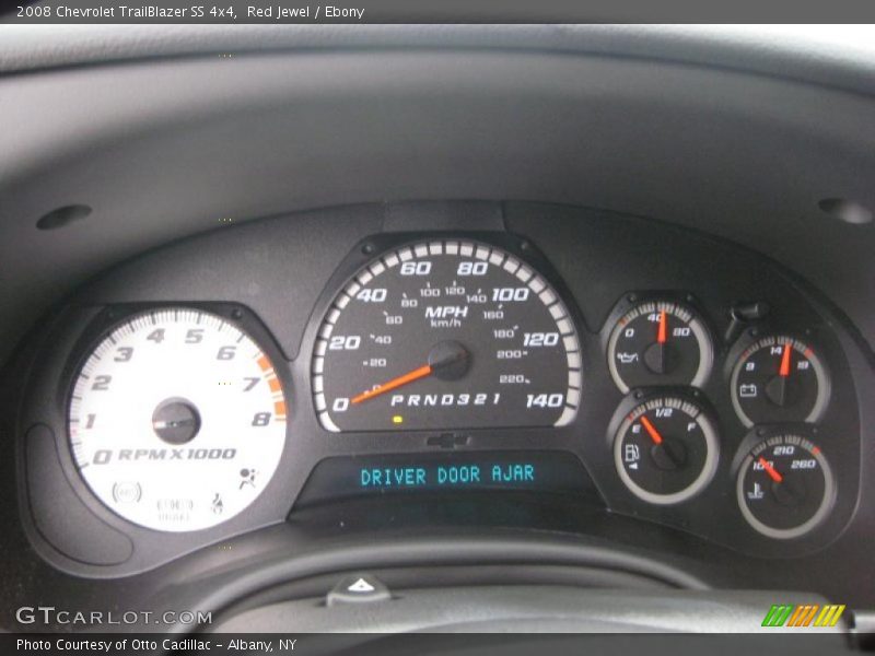  2008 TrailBlazer SS 4x4 SS 4x4 Gauges