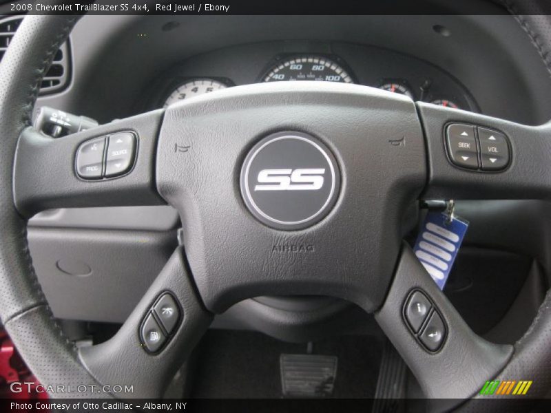 Controls of 2008 TrailBlazer SS 4x4