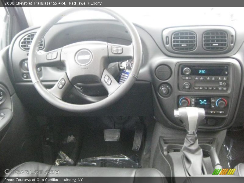 Dashboard of 2008 TrailBlazer SS 4x4