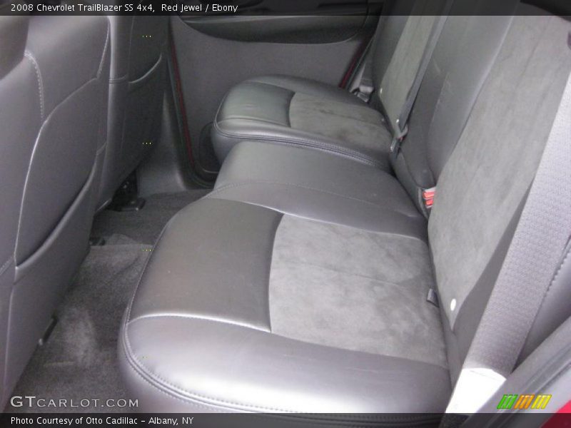  2008 TrailBlazer SS 4x4 Ebony Interior