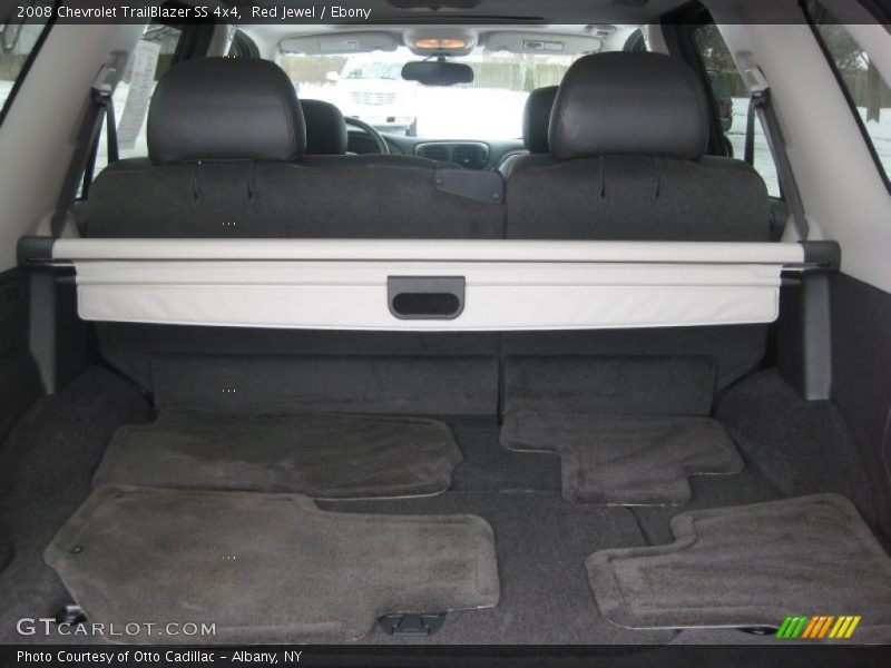  2008 TrailBlazer SS 4x4 Trunk