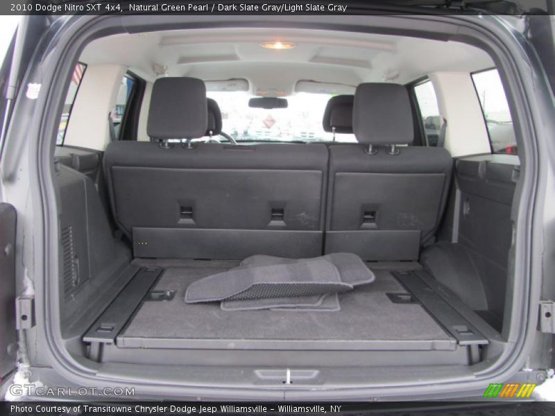 Natural Green Pearl / Dark Slate Gray/Light Slate Gray 2010 Dodge Nitro SXT 4x4