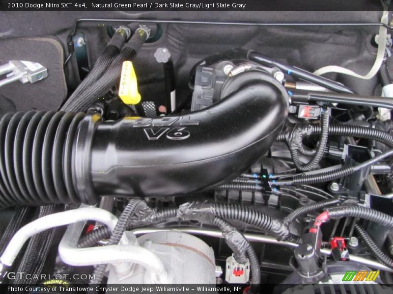  2010 Nitro SXT 4x4 Engine - 3.7 Liter SOHC 12-Valve V6